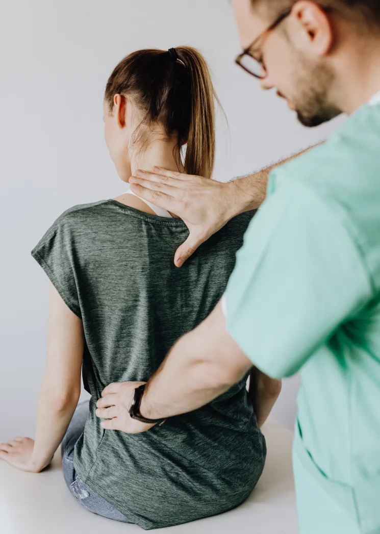 physiotherpeutische Berhandlung