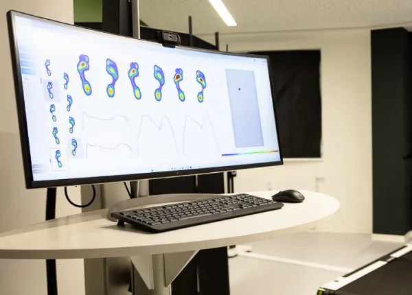 4D Motion Stand- und Ganganalyse 