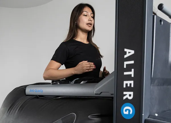 Alter-G Schwereloslaufband