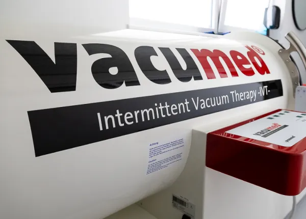 Vacumed - Automatisierte Lymphtherapie
